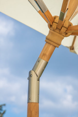 Venture Home Cerox - Paraply- Vit - - 270cm