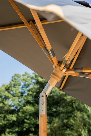 Venture Home Cerox - Paraply- Grå - - 270cm