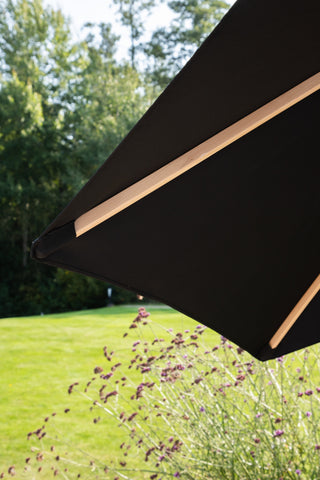 Venture Home Corypho - Paraply w. tilt- Svart - - 250cm