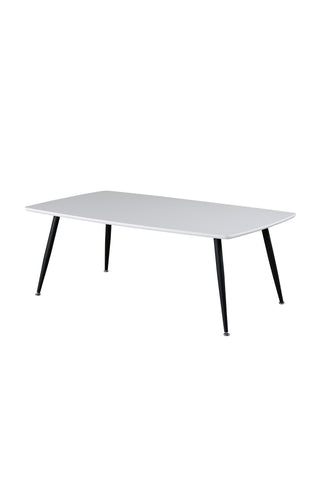 Venture Home Plaza - Soffbord - 120*70 - Svart/Vit