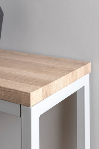 Rise Sidobord - Grå / Ask Papperslaminat