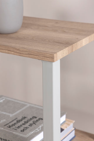 Rise Sängbord - Grå/Ask Papperslaminat