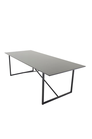 Venture Home Palace Matbord - Svart / Svart - 240*100*H75