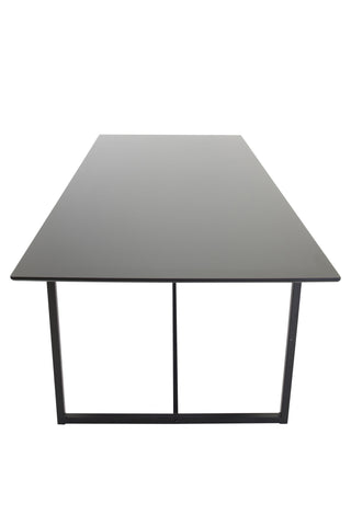 Venture Home Palace Matbord - Svart / Svart - 240*100*H75