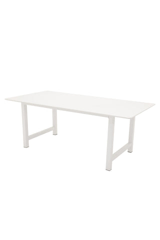 Venture Home Greve Matbord - Vit - 220*100*H75