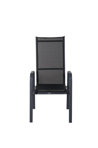 Copacabana Liggstol 2-pack - Svart/Svart