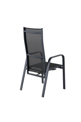Copacabana Liggstol 2-pack - Svart/Svart