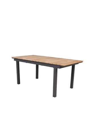 Venture Home Mexico Bord 180/240 - Svart/Teak