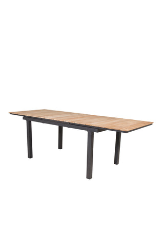 Venture Home Mexico Bord 180/240 - Svart/Teak