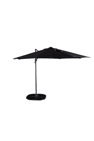 Leeds Paraply 3m - Svart/Svart