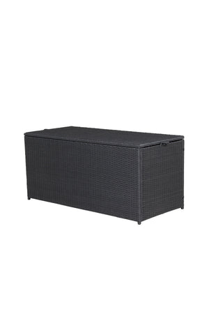 London Cushion Box - Svart