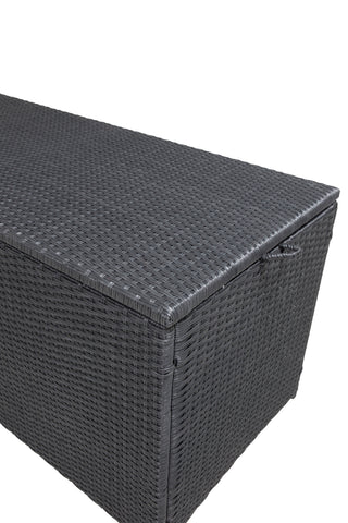 London Cushion Box - Svart