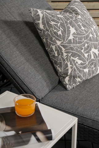 London Sun Lounge - Svart/Grå