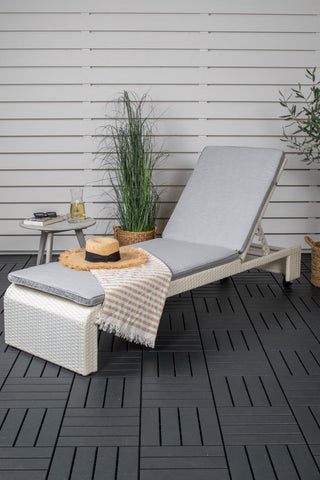 London Sun Lounge - Vit/Grå