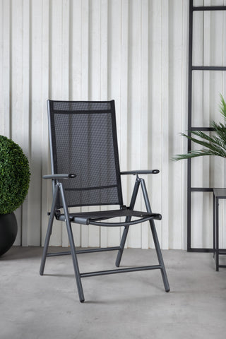 Break 5:pos Stol 2-pack - Svart/Svart