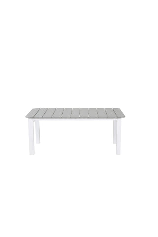 Parma Soffbord 110*62 - Vit/Grå