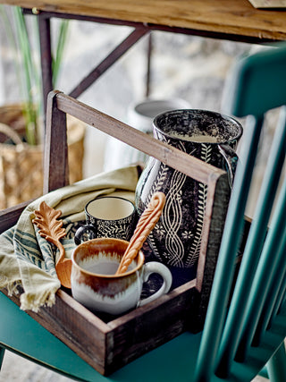 Jatoba Cup, Grå, Stengods