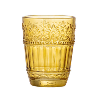 Feyza dricksglas, gult, glas