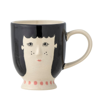 Carolin Cup, Svart, Stengods