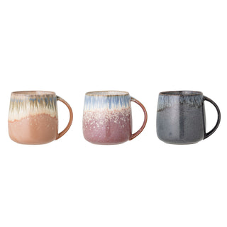 Cloe Mugg, Blå, Stengods
