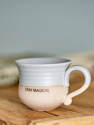Claire Cup, Grå, Stengods