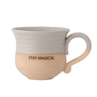 Claire Cup, Grå, Stengods