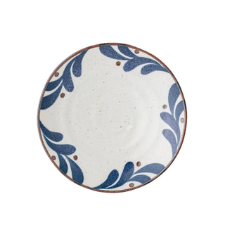 Camelliatallrik, Blå, Porslin