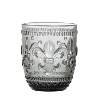 Cordelia dricksglas, grått, glas