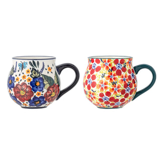 Florist Cup, Röd, Stengods