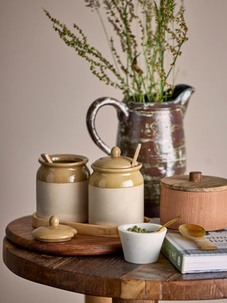 Rosamynthe Saltburk m/sked, ros, marmor