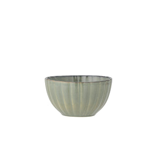 Latinaskål, grön, stengods