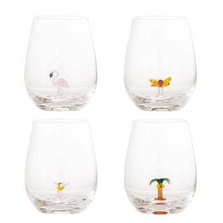 Misa Dricksglas, Multipack, Klart, Glas