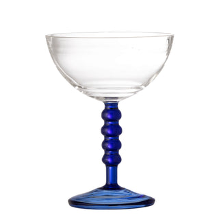 Noemi Cocktailglas, blått, glas