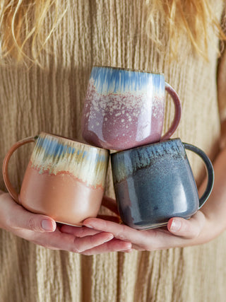 Cloe Mugg, Blå, Stengods