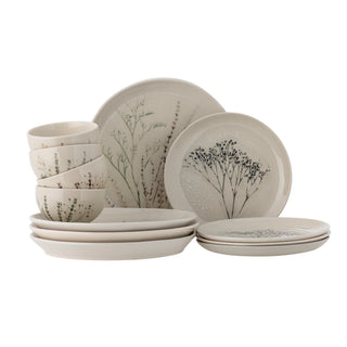Bea servisset, natur, stengods
