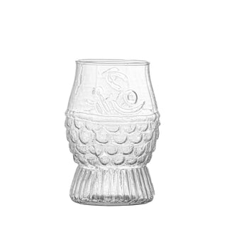 Kadir dricksglas, klart, återvunnet glas