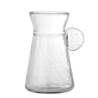 Ellie Jug, klart, återvunnet glas