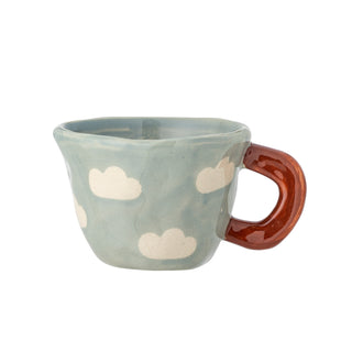 Nini Cup, Blå, Stengods